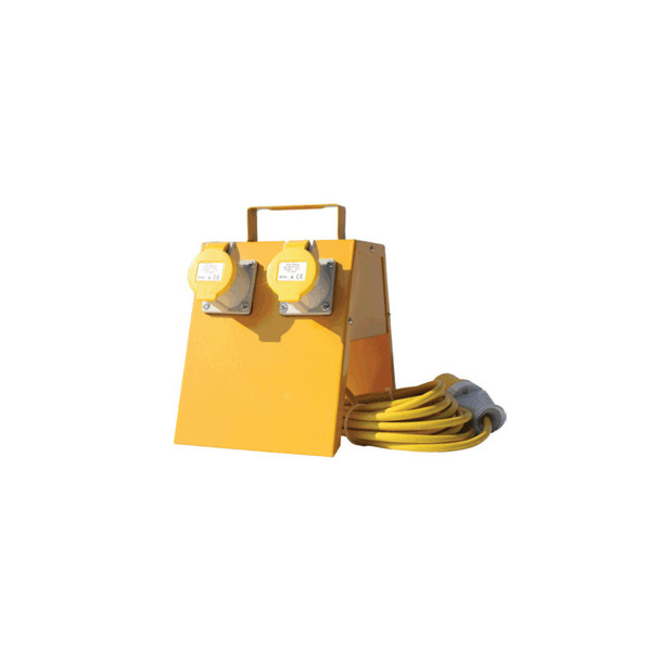 Kennedy 4-Way Junction Box C/W 5Mcable & Plug 110V