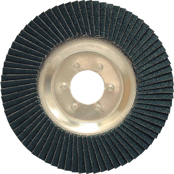 York 100X16mm Alum/Back Zirc Flap Disc P36