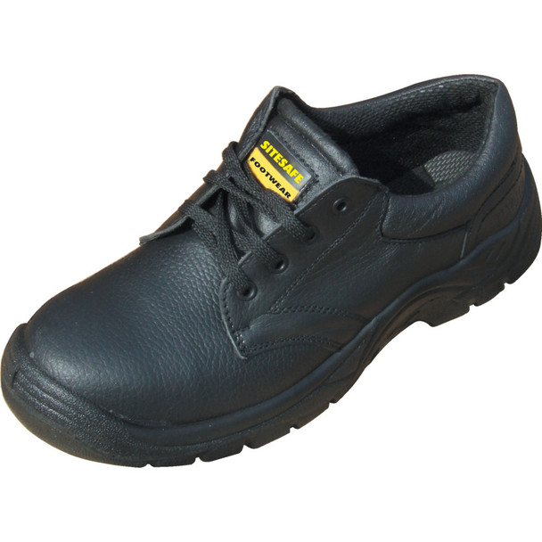 Sitesafe Black Safety Shoe S/M/Ssize 13