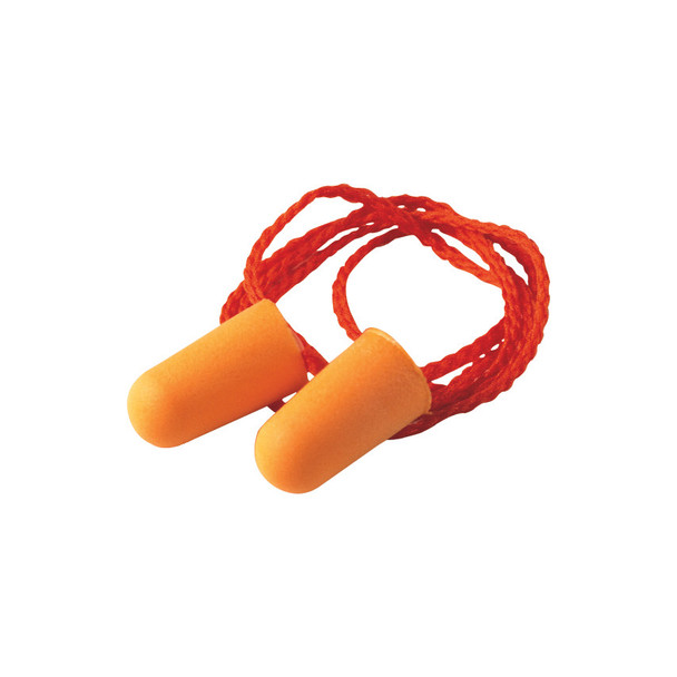 3M 1110 Corded Foam Ear Plugs (Box-100)