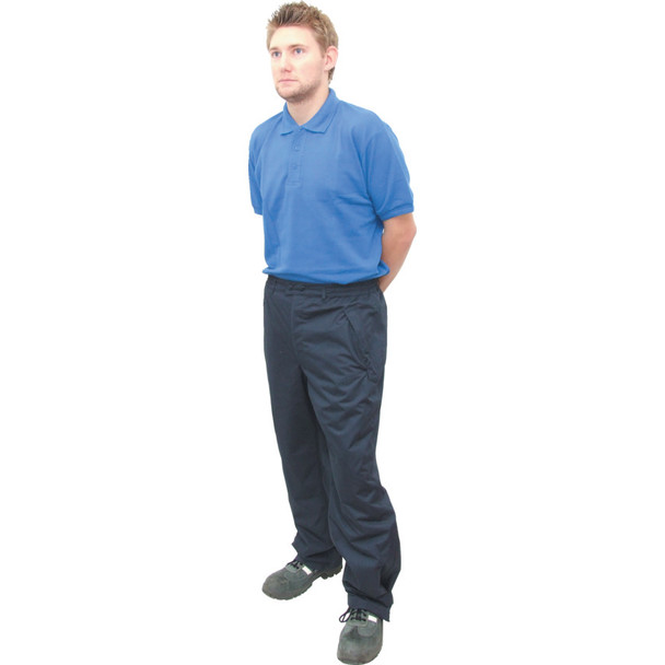Tuffsafe Lightweight Waterproof Trousers Navy 38/41" X/L