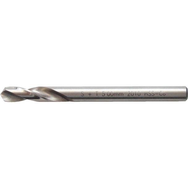 12.00MM HSS S/S BRIGHT STUB DRILL 35.93