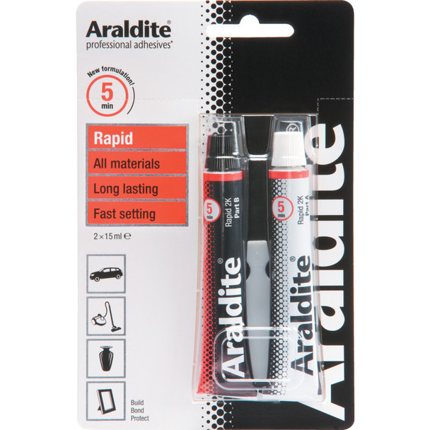 ARALDITE RAPID 2-TUBE PACK 103.1
