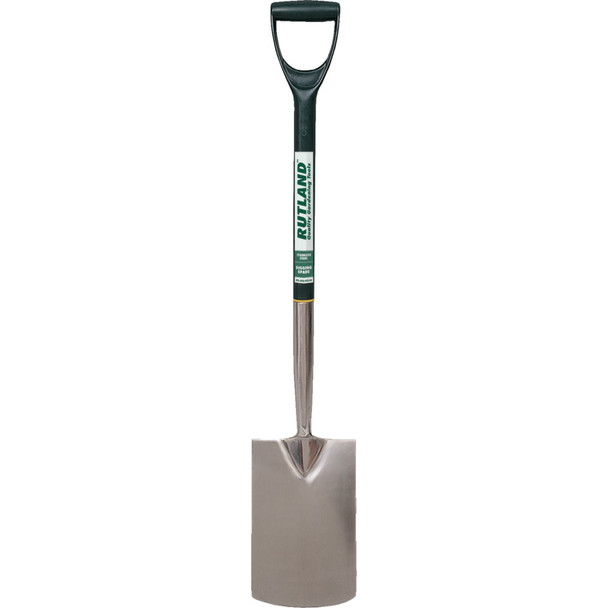 ST/ST DIGGING SPADE POLYPROPYLENESHAFT 569.34