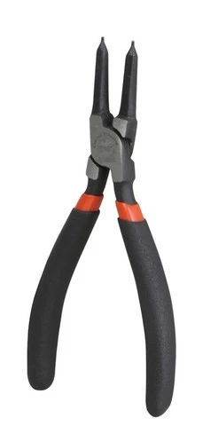 PLIER CIRCLIP GROZ 175mm I/S STR CRV