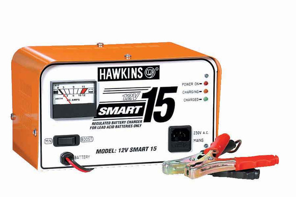 BATTERY HAWKINS SMART15 CHARGER 12V 10A 3392.71