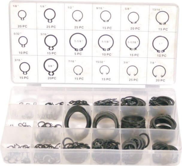 ASSORT MTS CIRCLIP 300PC 179.88