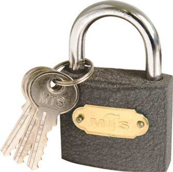 PADLOCK MTS  IRON 50MM D/BLISTER WZ368 50.73