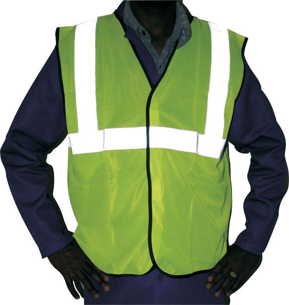 SAFETY MATSAFE WAISTCOAT YEL/GRN 49.25