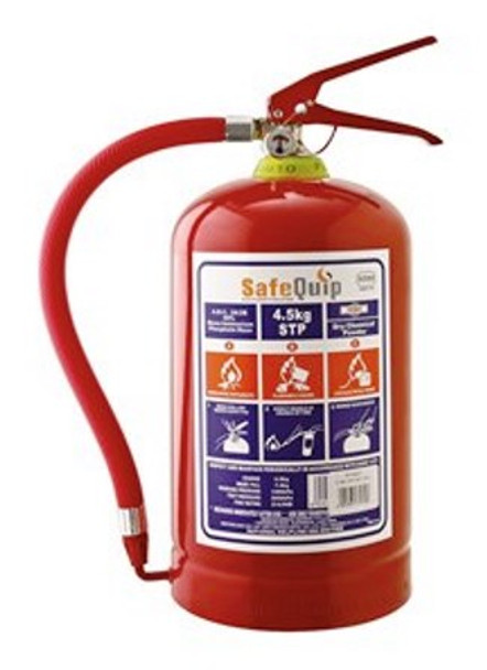 FIRE EXTINGUISHER W/BRACKET 4.5KG 478.42