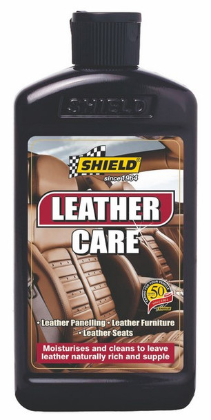 SHIELD LEATHER CARE 400ML SH109 (12) 54.83