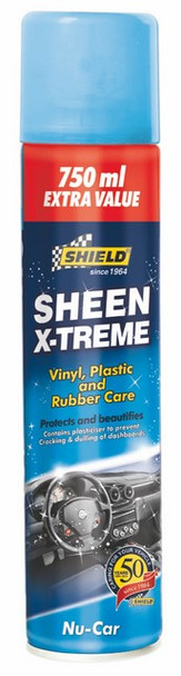 SHIELD SHEEN XTREME 750ML NU CAR SH243 69.02