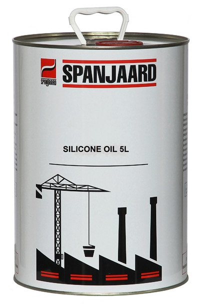 SPANJAARD SILICONE OIL 5L (4) 1780.29