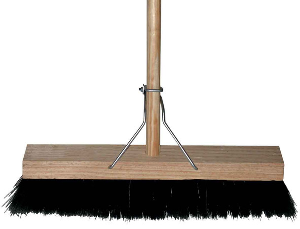 BROOM MTS P/FORM SOFT BLACK 300MM 75.52