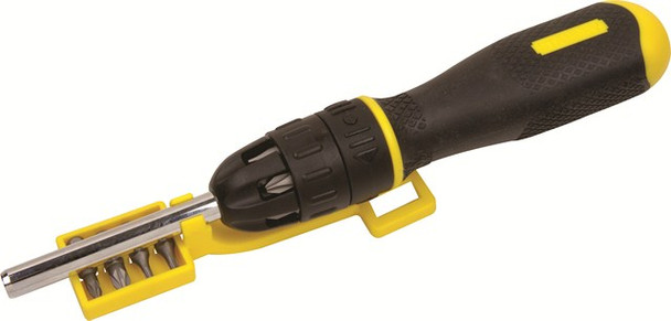 SCREWDRIVER STANLEY RATC+10 BIT 68-010 422.54