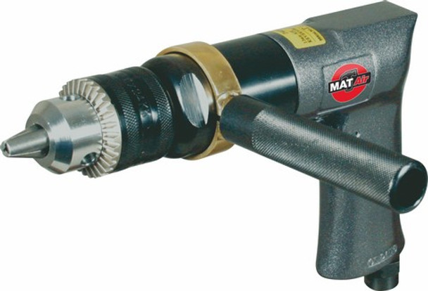 MATAIR DRILL REVERSIBLE H/D IND 13MM 1884.42