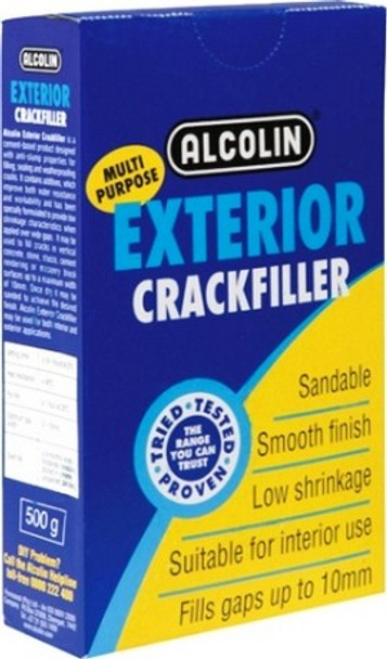 ALCOLIN CRACK FILLER EXTERIOR  500G (12) 35.08