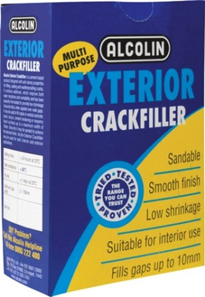 ALCOLIN CRACK FILLER EXTERIOR 2KG (6) 80.49