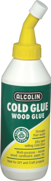 ALCOLIN GLUE WOOD COLD  250ML (12) 49.77