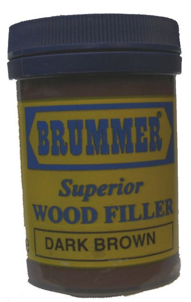 BRUMMER W/FILLER INT DARK BROWN 250GR 15.89
