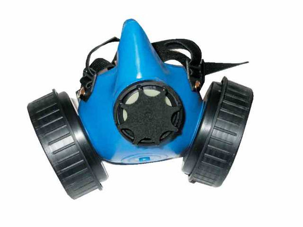 RESPIRATOR DOUBLE W/O FILTER 744D 107.64