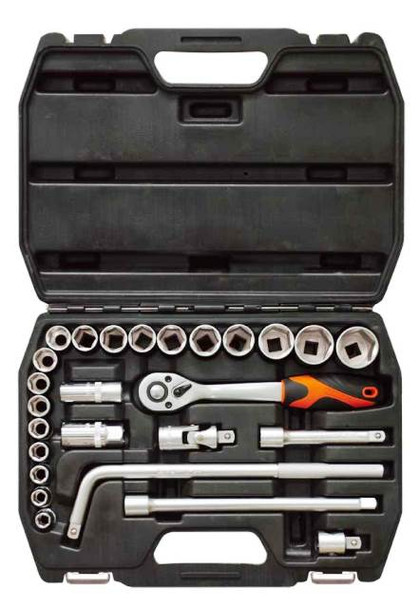 SOCKET 1/2`` KENDO SET 26PC 1123.87