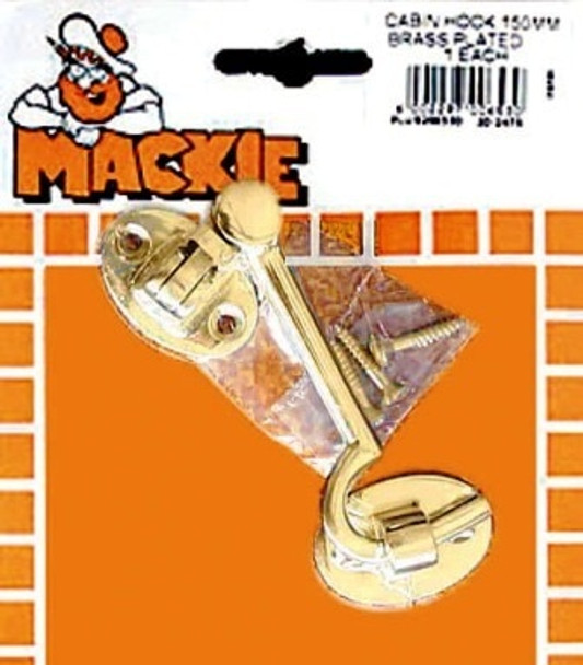 MACKIE HOOK CABIN DOUBLE SWIV 100MM 1PC 86.45