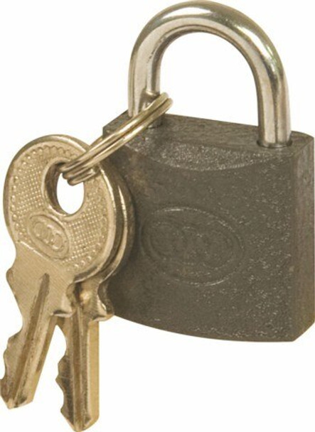 PADLOCK TRI IRON NO361 20MM CASE/600 22.8