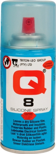 Q  8 SIL SILICONE LUBRICANT 150GR (24) 50.67