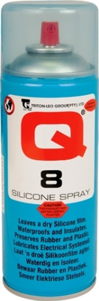 Q  8 SIL SILICONE LUBRICANT 400GR (12) 81.1