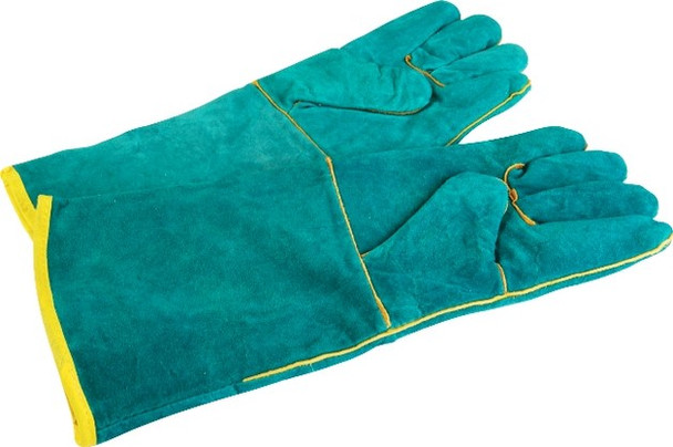 GLOVE MATSAFE GREEN/YEL H/D204MM PP 60 68.46