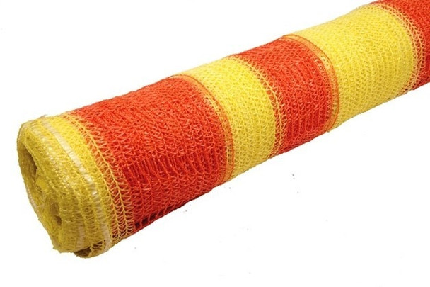 BARRIER NET MATSAFE YELLOW/ORANGE 1MX50M 276.12