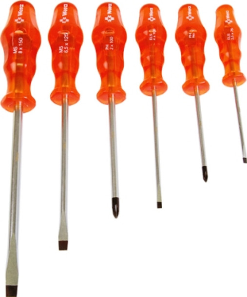 SCREWDRIVER WERA  SET B/TIP 6PC        w 321.71