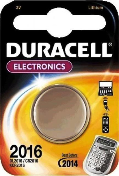 DURACELL BATT COIN DL2016 2X10  PER BOX 335.11