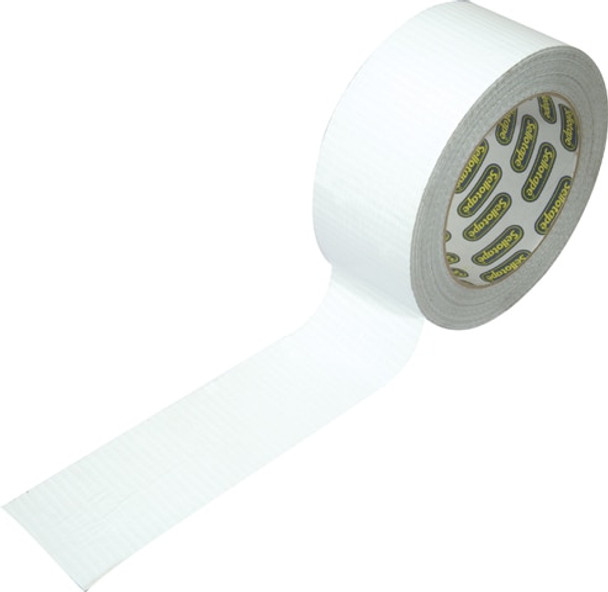 TAPE SELLO DUCT GLOSS WHITE 48X25M 5850 62.39