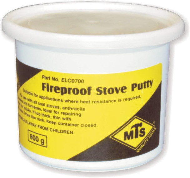 PUTTY MTS STOVE FIRE PROOF 800G (20) 69.2