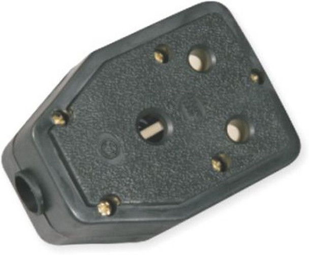 ELEC MTS COUPLER JANUS BLACK RUBBER L 30.37