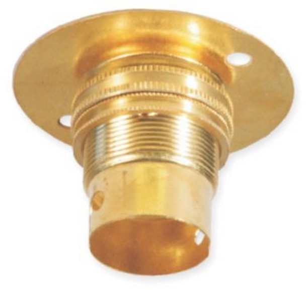 ELEC MTS LAMPHOLDER BRASS BATTON L 28.53