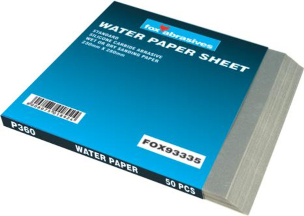 ABR FOX SHT W/PAPER  P360 PER50 196.74