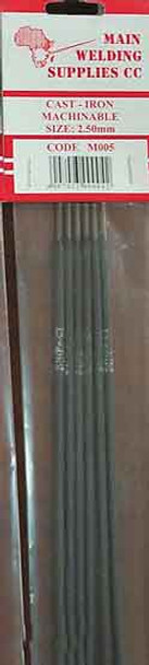 WELD ROD MATWELD CAST IRON 2.5MM M005 (6 60.52