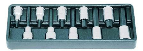 SOCKET GEDORE SET A/KEY 1/2 IN19PM 5D 1062.53