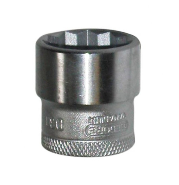 SOCKET GEDORE BIHEX  3/8DR D30 22MM 70.86