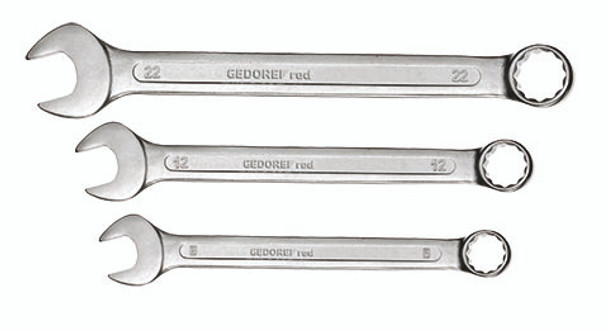 SPANNER GED RED COM SET 8PCE 9-19MM 287.55