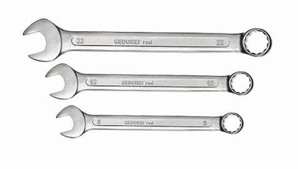 SPANNER GED RED COM SET 10PCE 8-22MM 489.28
