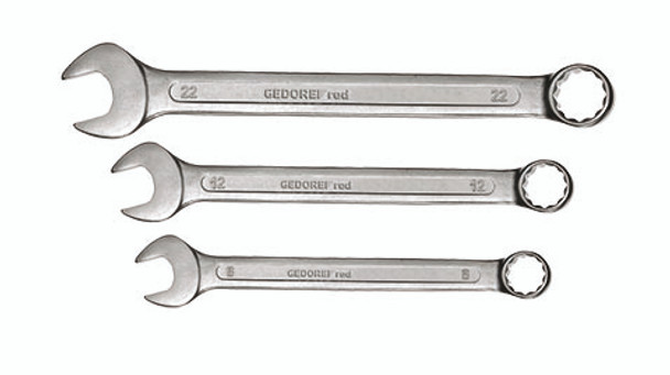 SPANNER GED RED COM SET 12PCE 10-32MM 964.61