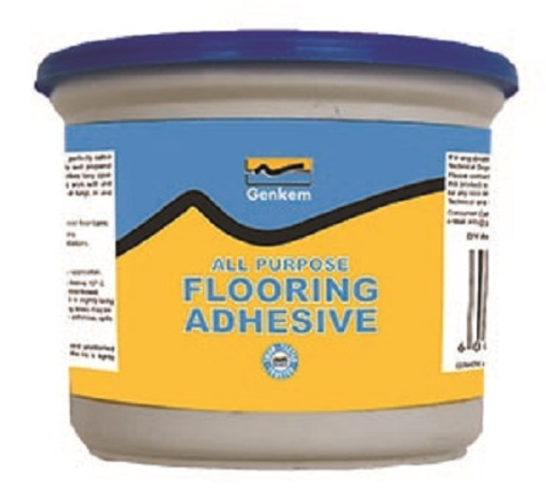 GENKEM ADHESIVE FLOORING G/P 500ML (06) 69.19