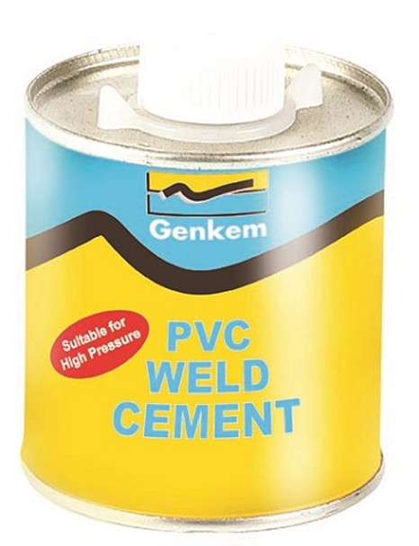 GENKEM PVC WELD 200ML (6) 71.69