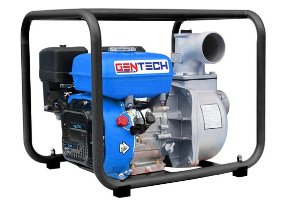 GEN-TECH PETROL WATER PUMP 3`` LRP 3796.46