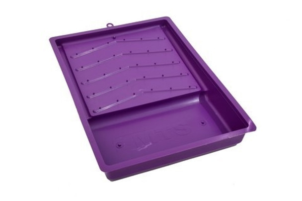 MTS PAINT BRUSH LOOSE TRAY PURPLE 11.16