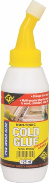 GLUE MTS WOOD 125ML (25) 29.41